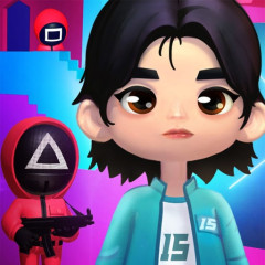 Squid Runner game screenshot