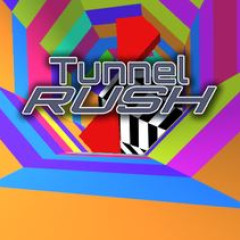 Tunnel Rush game screenshot