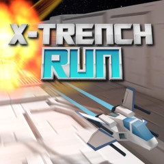 X Trench Run game screenshot