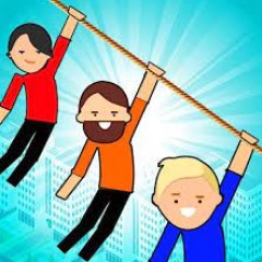 Zipline Rescue game screenshot